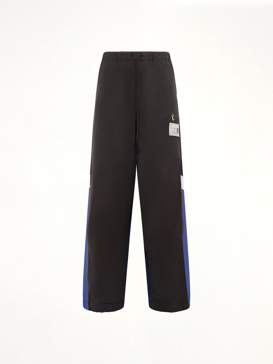 Track Pants Combined Pants in Black