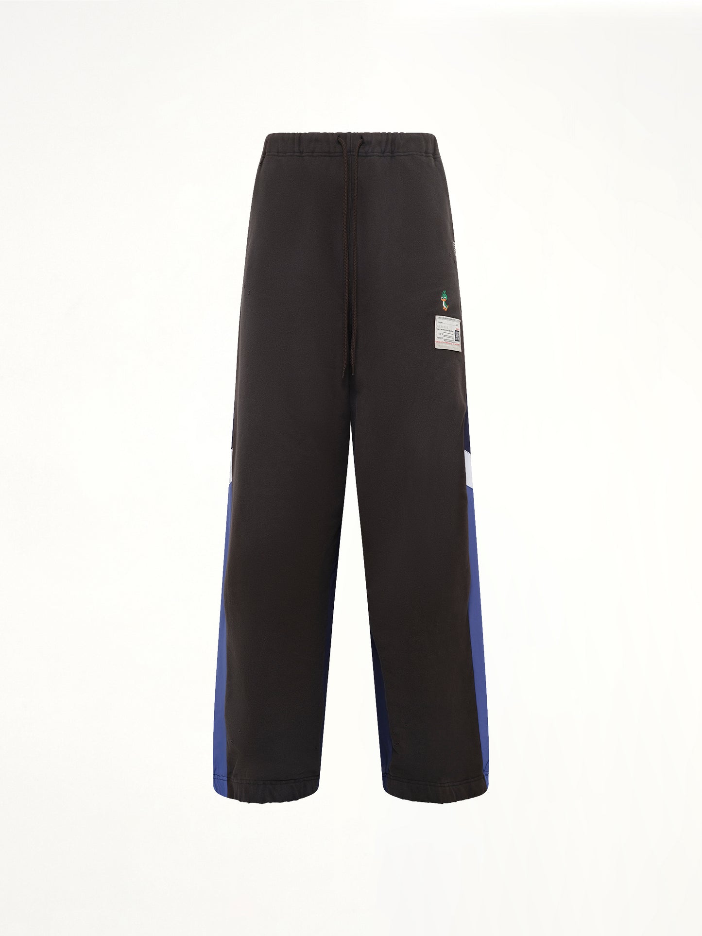 Track Pants Combined Pants in Black