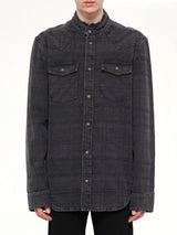 Balmain Shirts in Black