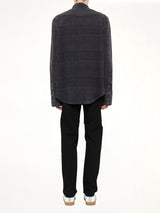 Balmain Shirts in Black