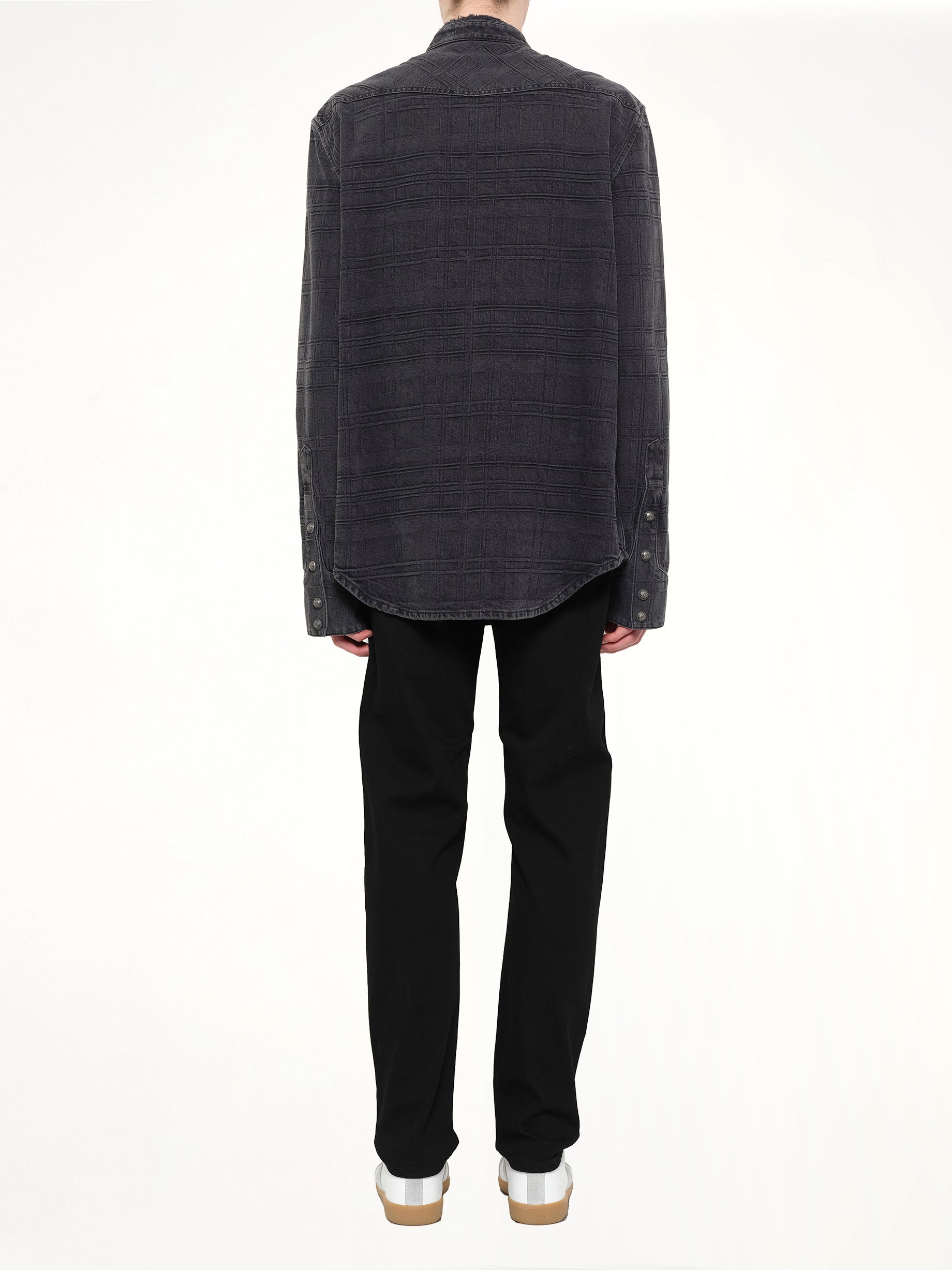 Balmain Shirts in Black