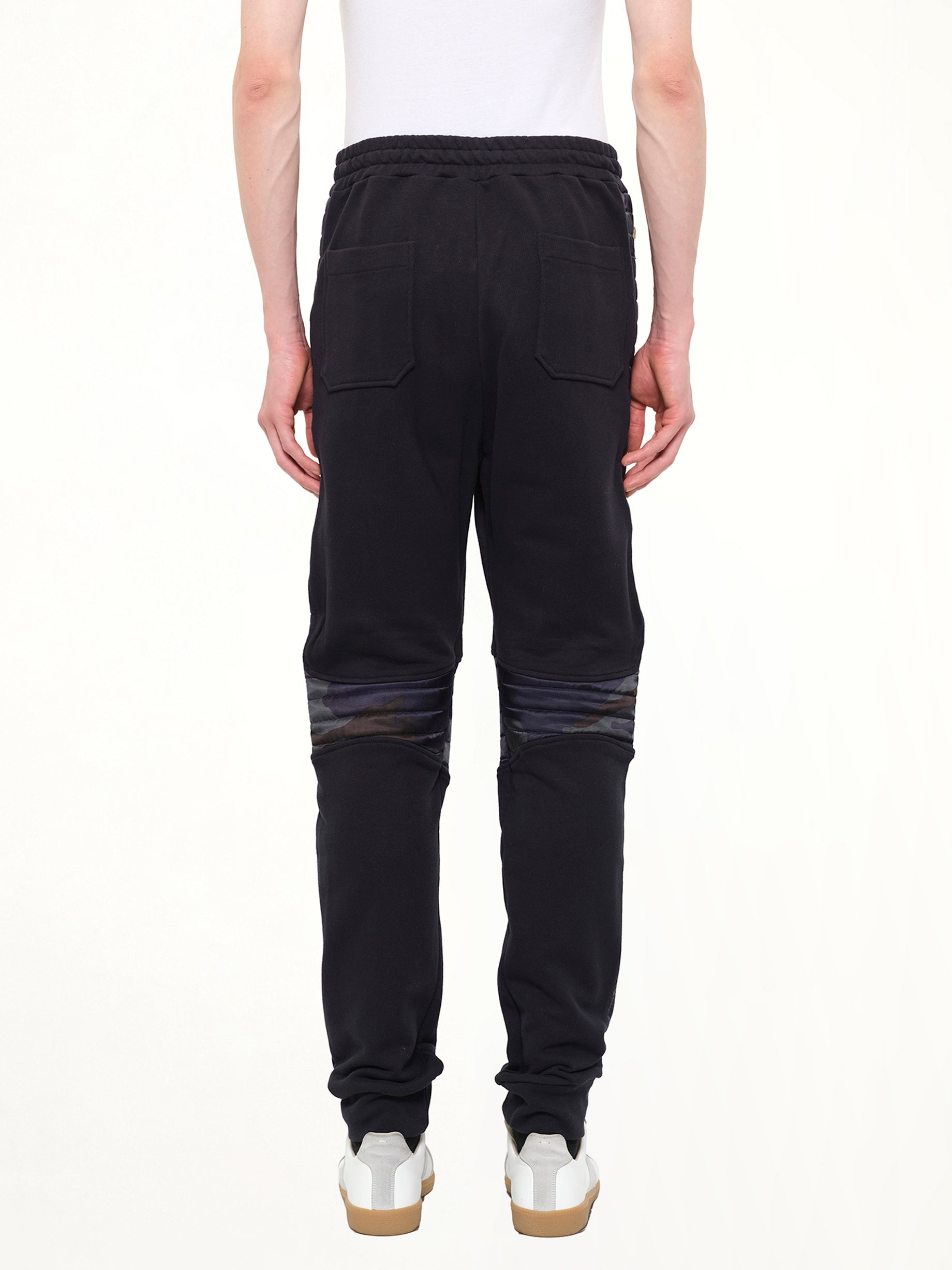 Biker Legging Pants in Navy