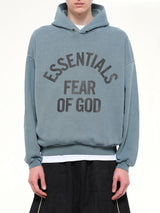 Campus 90's Hoodie in Faded Coastal