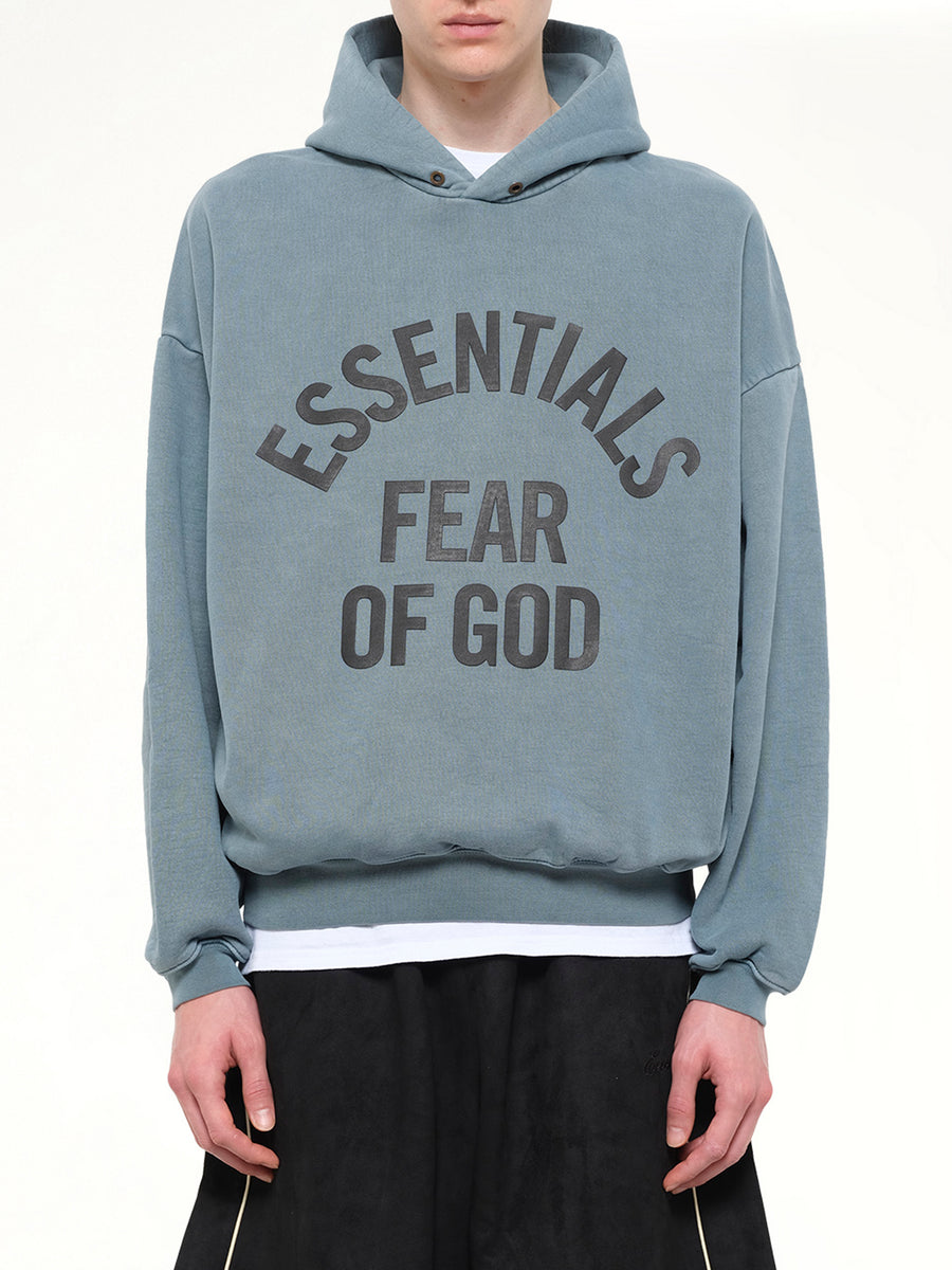 Campus 90's Hoodie in Faded Coastal