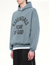 Campus 90's Hoodie in Faded Coastal