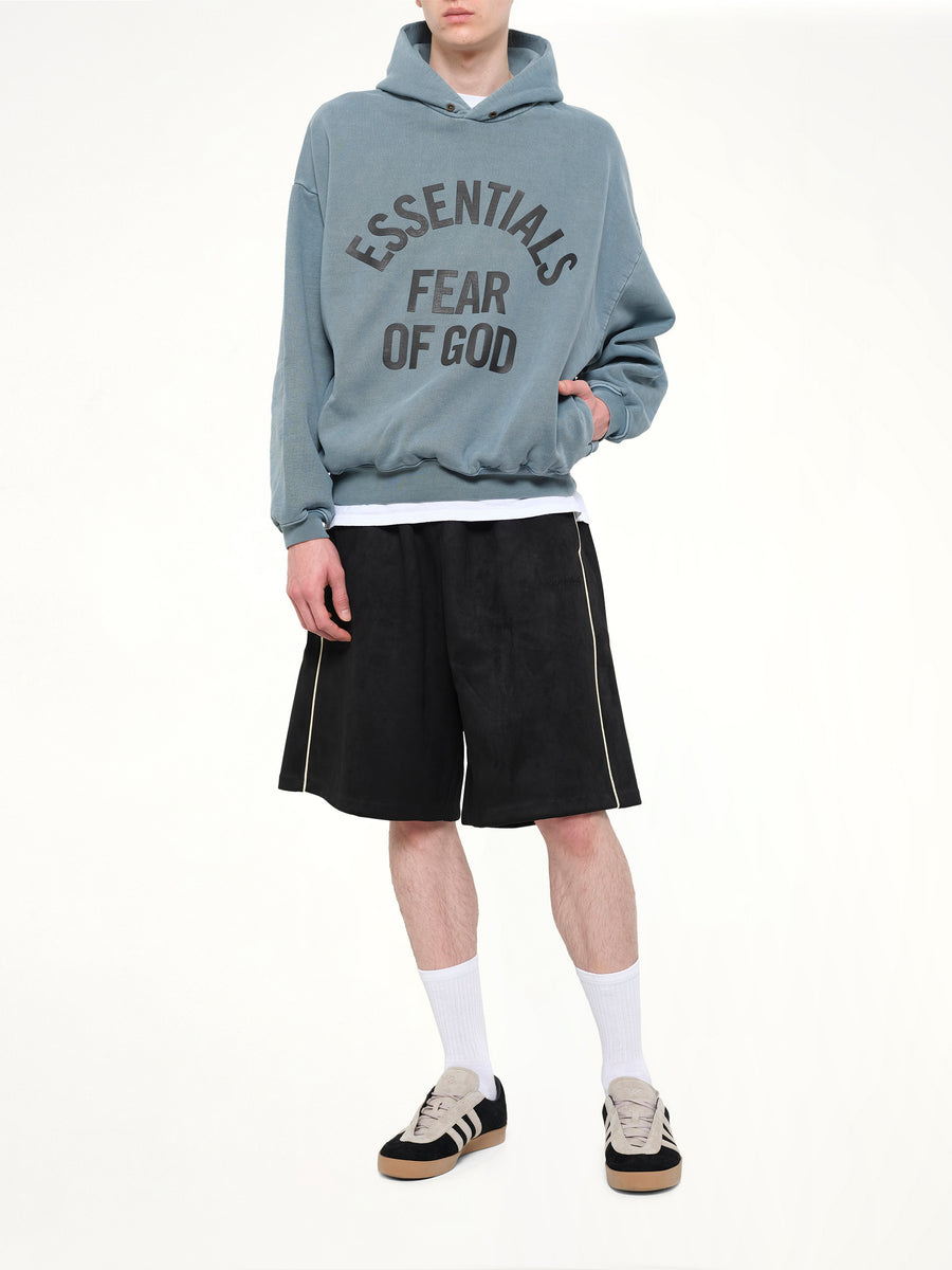 Campus 90's Hoodie in Faded Coastal