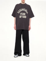フェイデッドブラックのキャンパス90年代ショートスリーブTシャツ