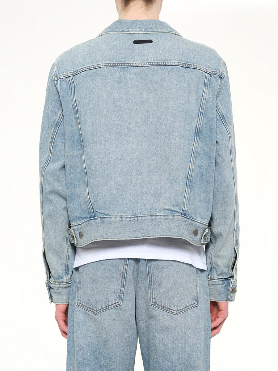 Classic Denim Jacket in Classic Blue