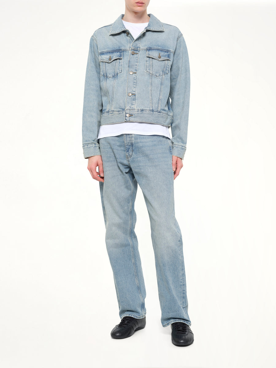 Classic Denim Jacket in Classic Blue