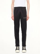 Classic Logo Track Pants in Black Off/White