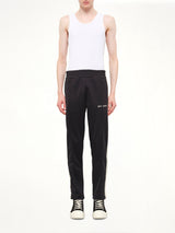 Classic Logo Track Pants in Black Off/White
