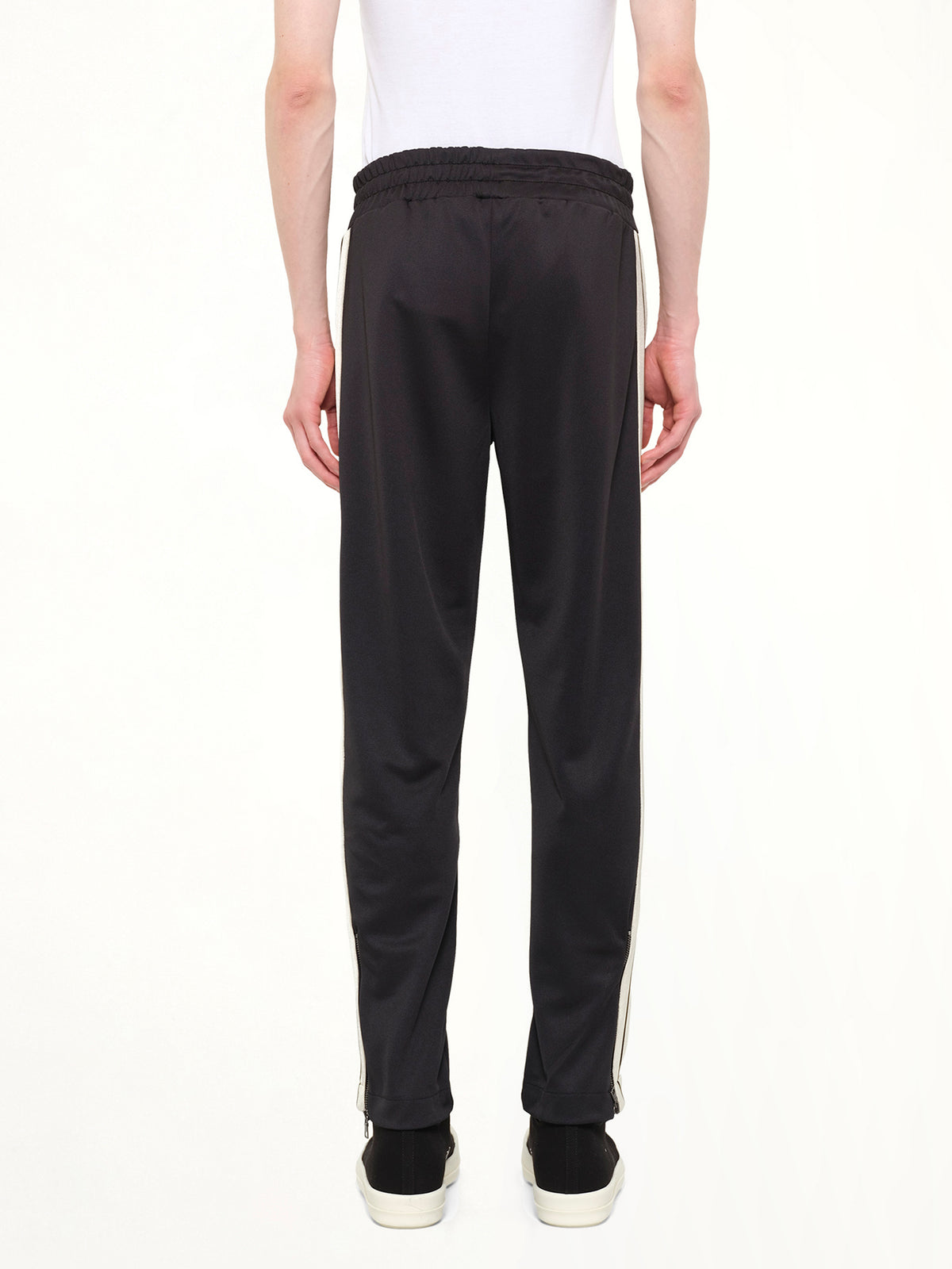 Classic Logo Track Pants in Black Off/White
