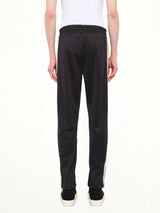 Classic Logo Track Pants in Black Off/White