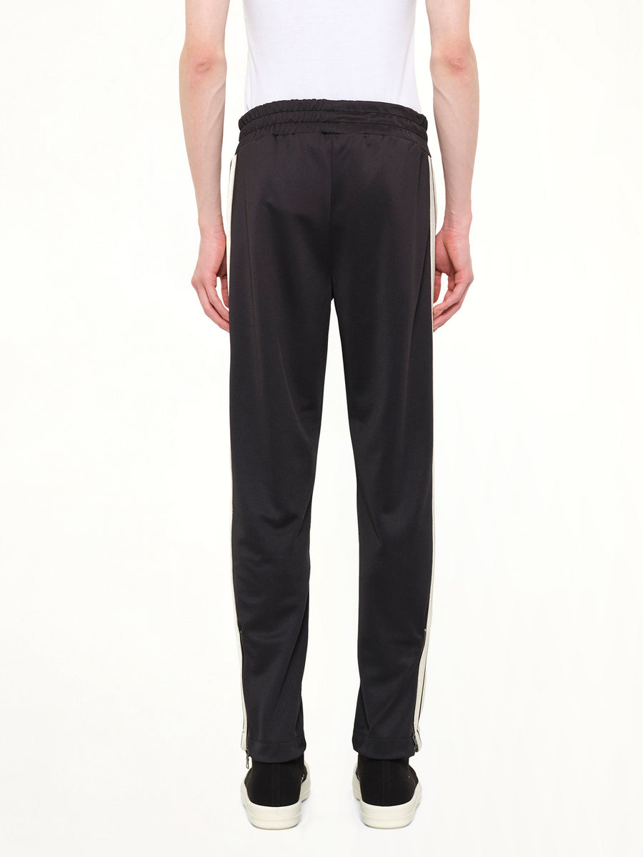 Classic Logo Track Pants in Black Off/White