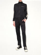 Classic Logo Track Pants in Black Off/White