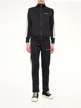 Classic Logo Track Top in Black/Off White