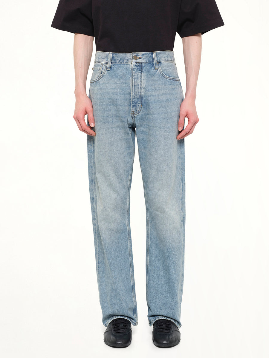 Denim 5 Pocket Jeans in Classic Blue