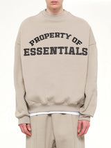Property Lounge Crewneck Sweatshirt in Seal