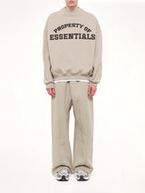 Property Lounge Crewneck Sweatshirt in Seal