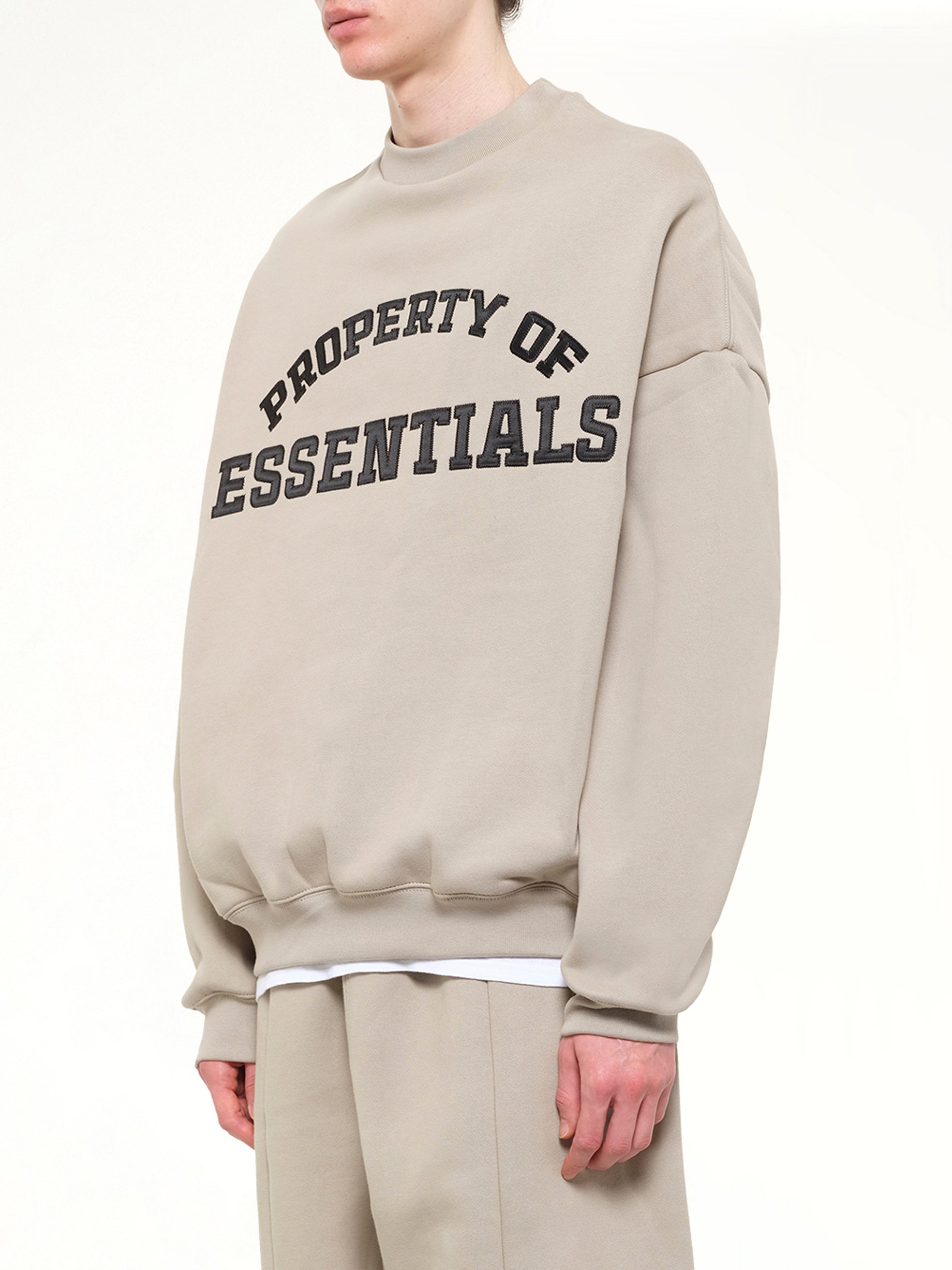 Property Lounge Crewneck Sweatshirt in Seal