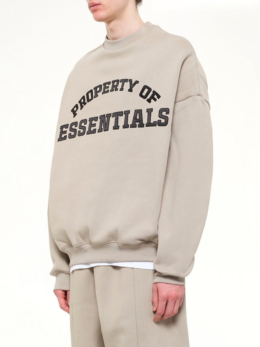 Property Lounge Crewneck Sweatshirt in Seal