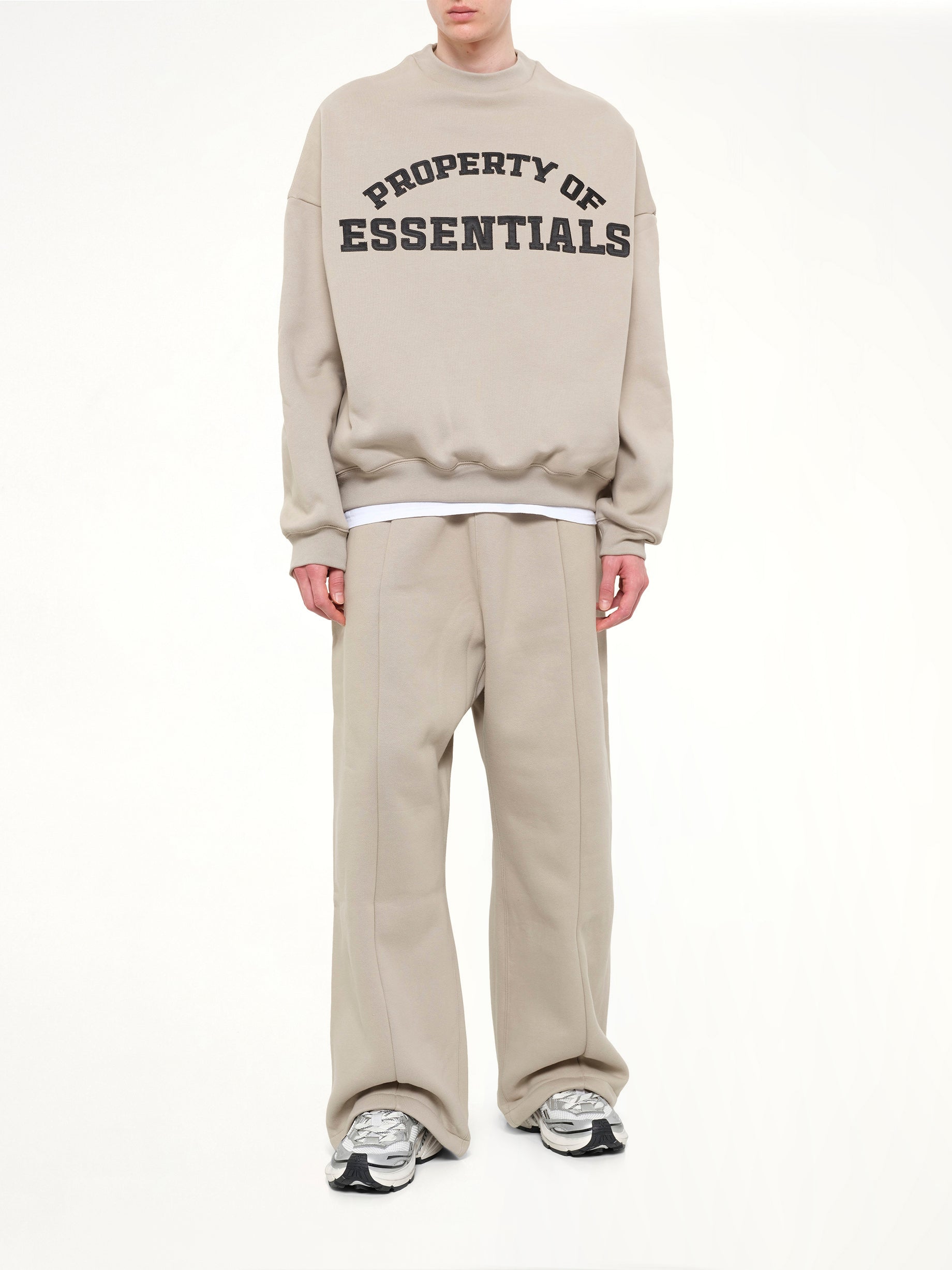 Property Lounge Crewneck Sweatshirt in Seal