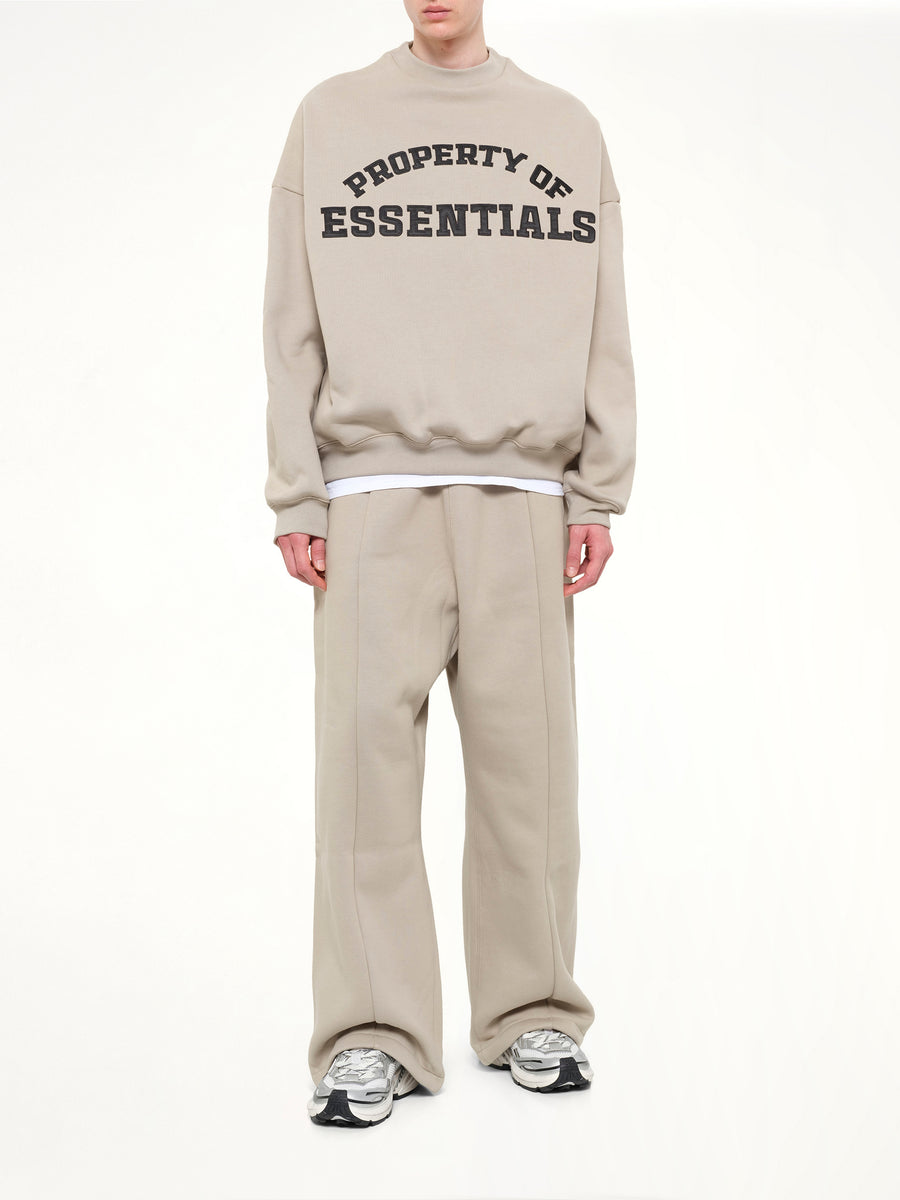 Property Lounge Crewneck Sweatshirt in Seal