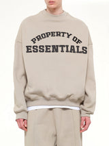Property Lounge Crewneck Sweatshirt in Seal