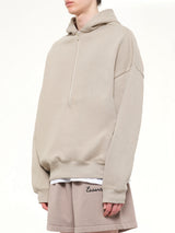 Property Lounge Half Zip Hoodie in Seal
