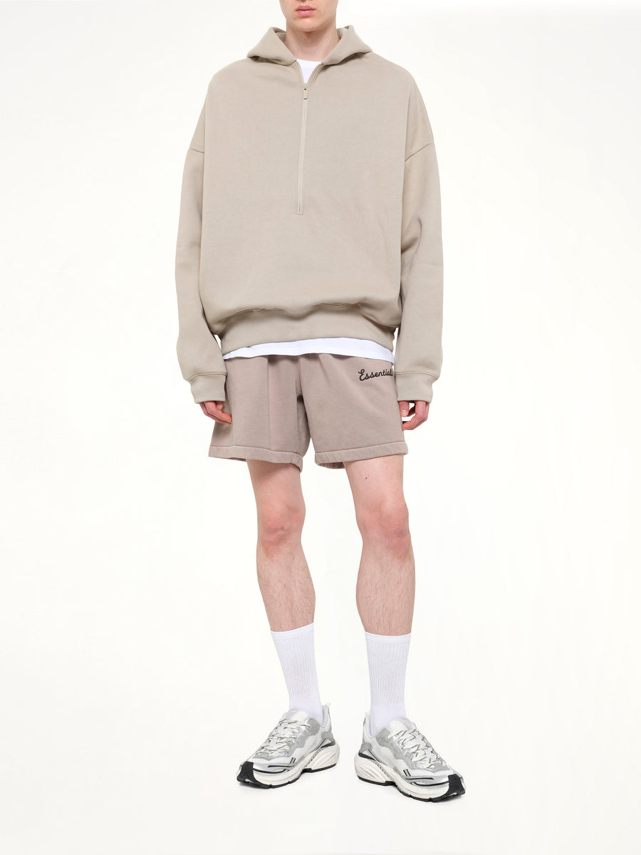 Property Lounge Half Zip Hoodie in Seal