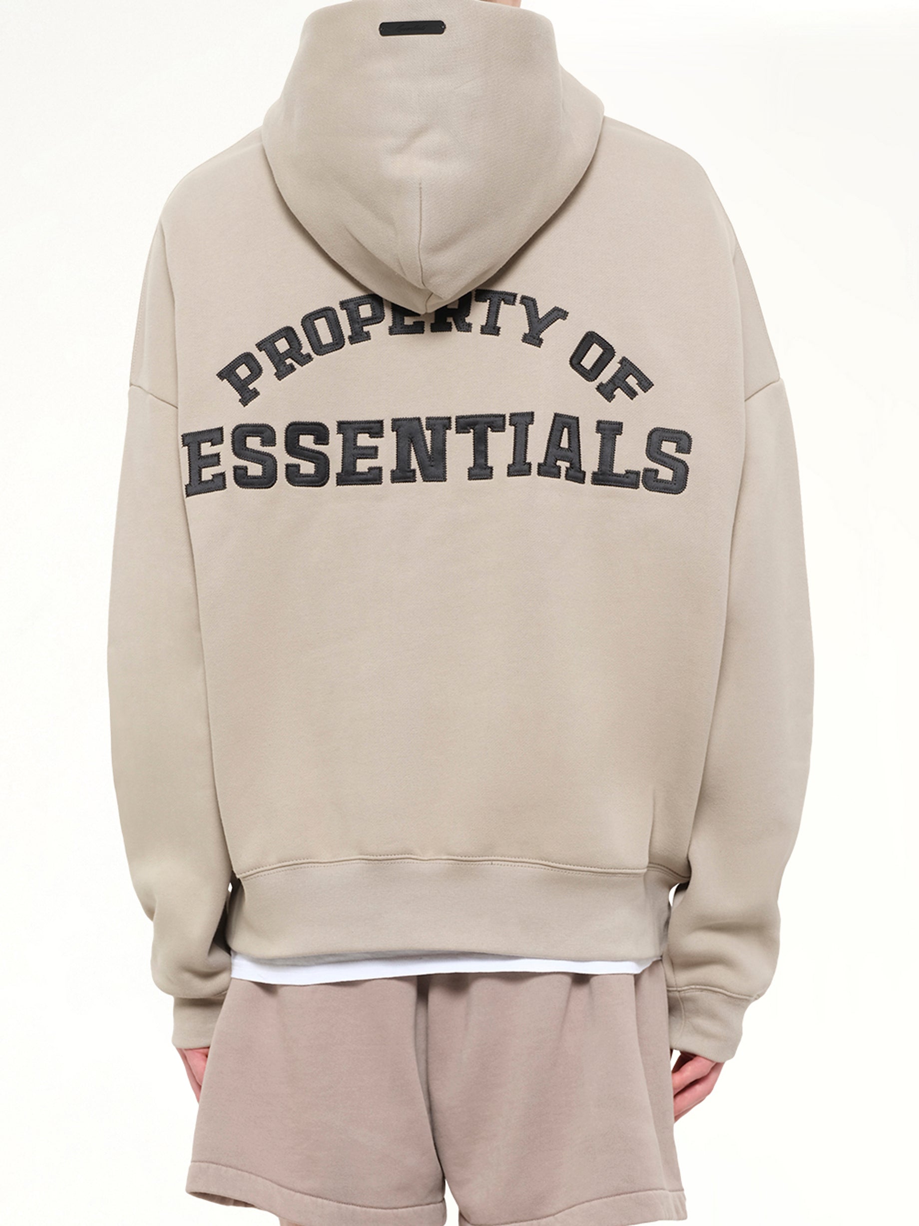 Property Lounge Half Zip Hoodie in Seal