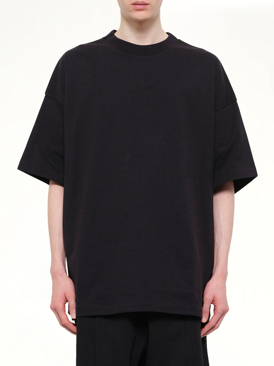 Signature 90's Short Sleeve T-Shirt in Black