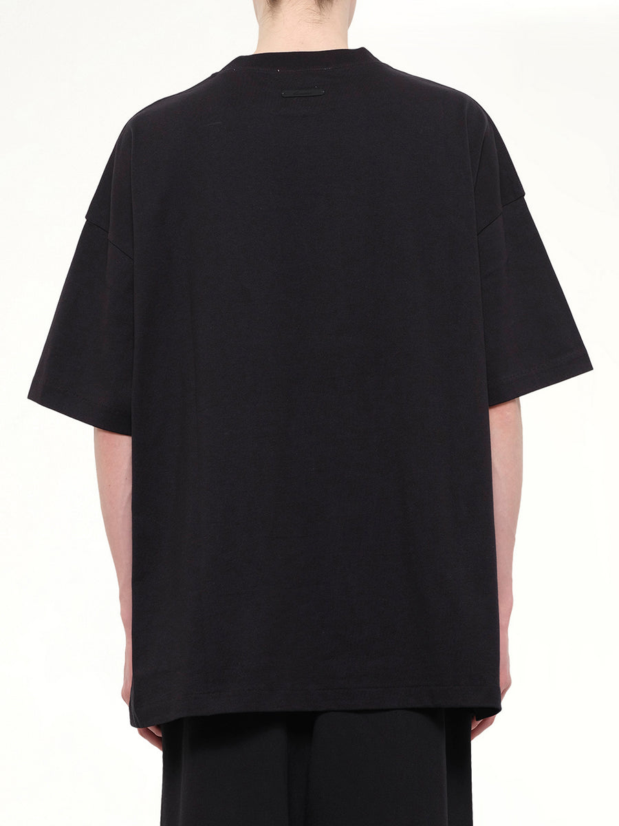 Signature 90's Short Sleeve T-Shirt in Black