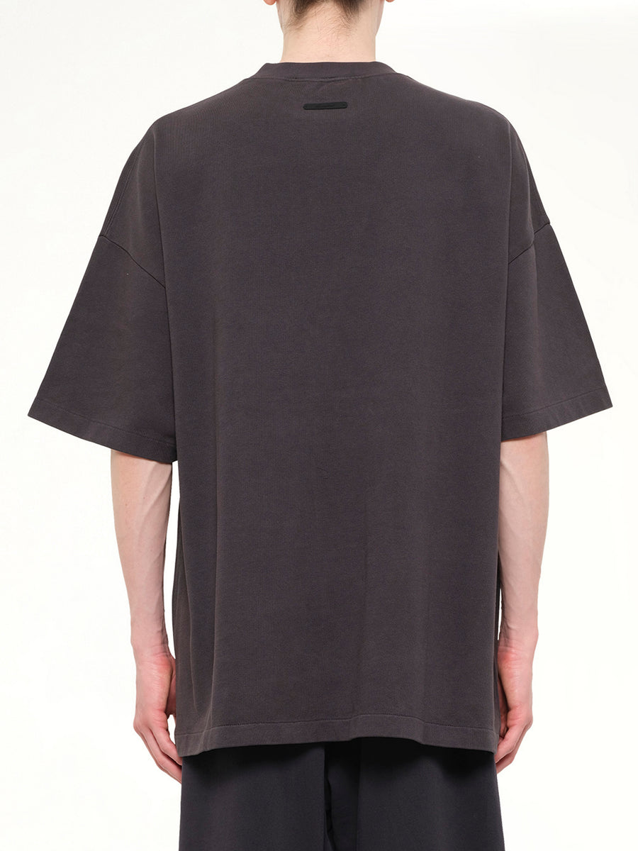 Signature 90's Short Sleeve T-Shirt in Faded Black