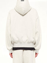 Signature Classic Full Zip Hoodie in Oatmeal Heather
