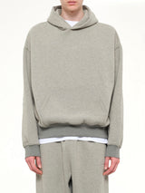 Signature Classic Hoodie in Concrete Heather