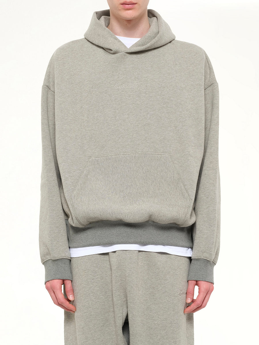 Signature Classic Hoodie in Concrete Heather