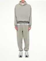 Signature Classic Hoodie in Concrete Heather