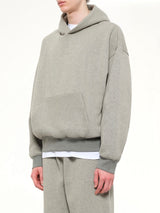 Signature Classic Hoodie in Concrete Heather