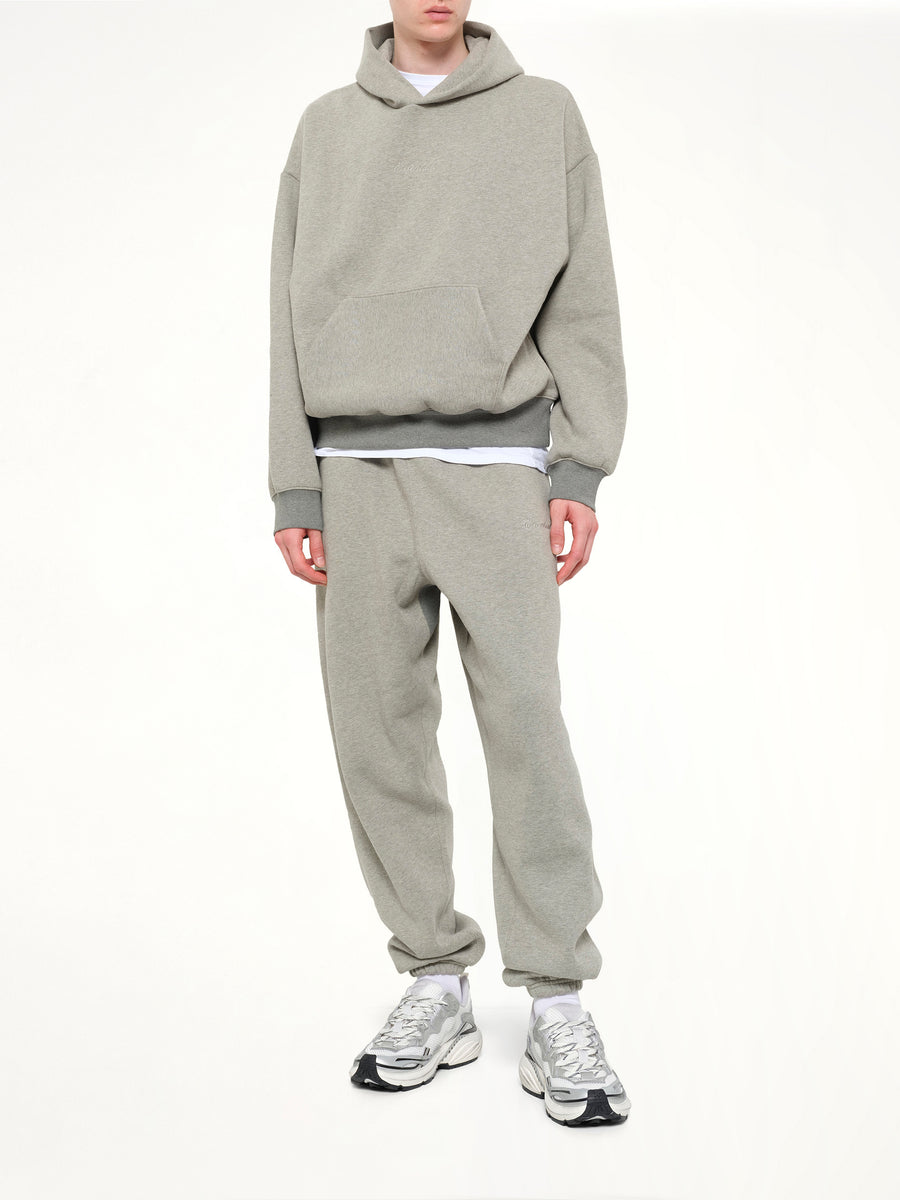 Signature Classic Hoodie in Concrete Heather