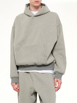 Signature Classic Hoodie in Concrete Heather
