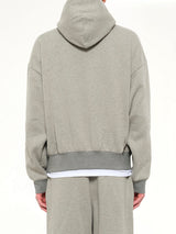 Signature Classic Hoodie in Concrete Heather