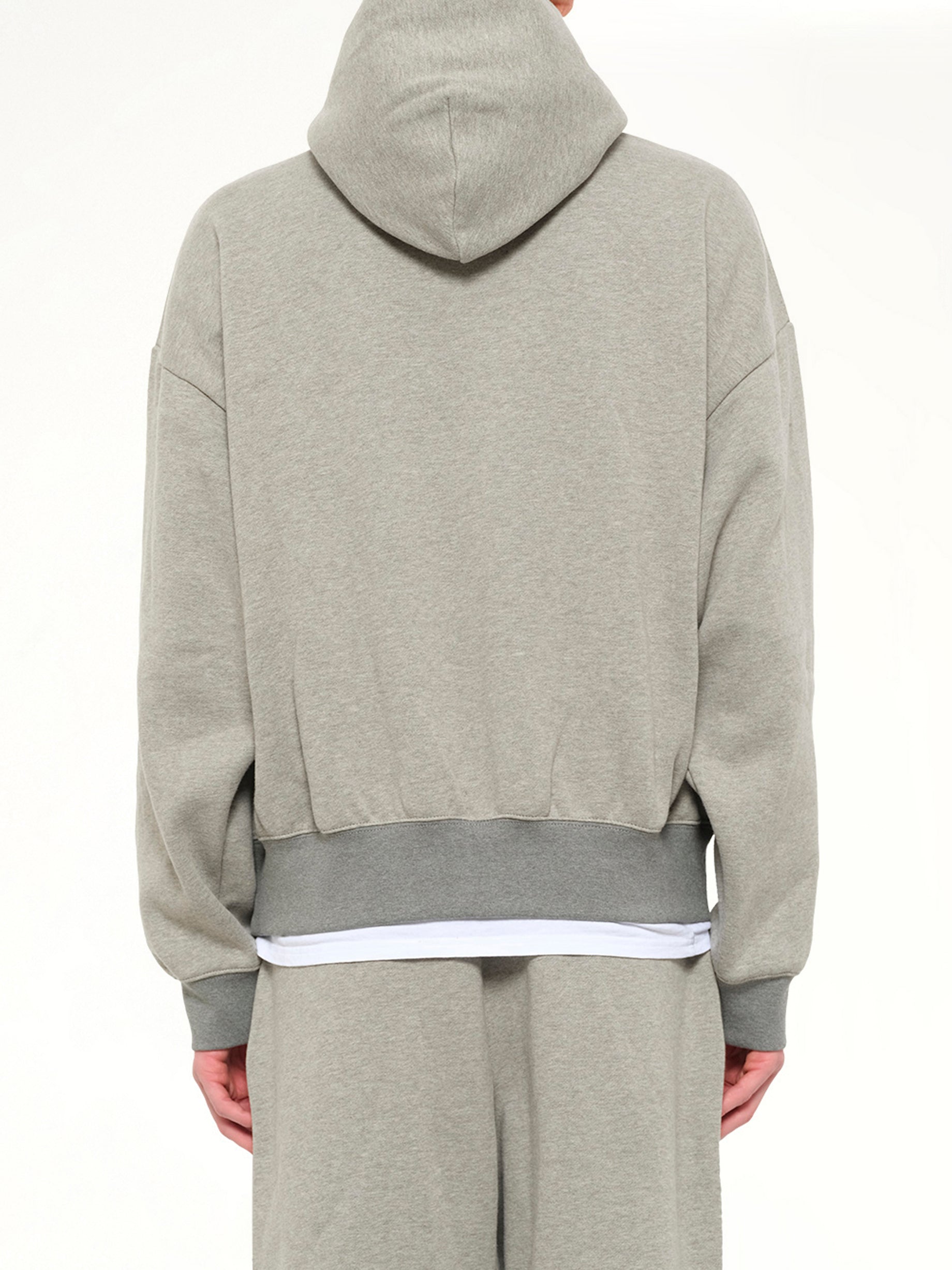 Signature Classic Hoodie in Concrete Heather