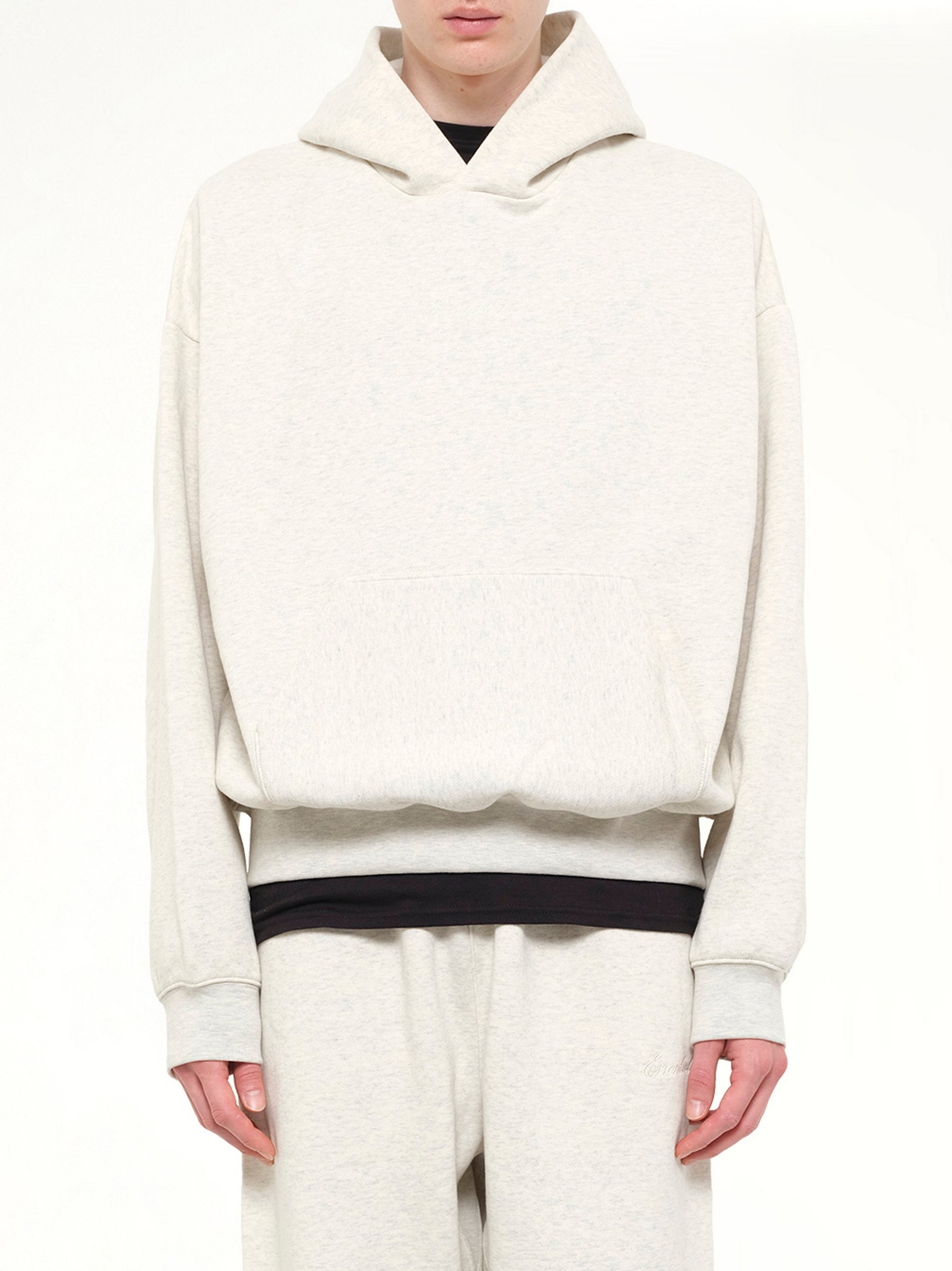 Signature Classic Hoodie in Oatmeal Heather