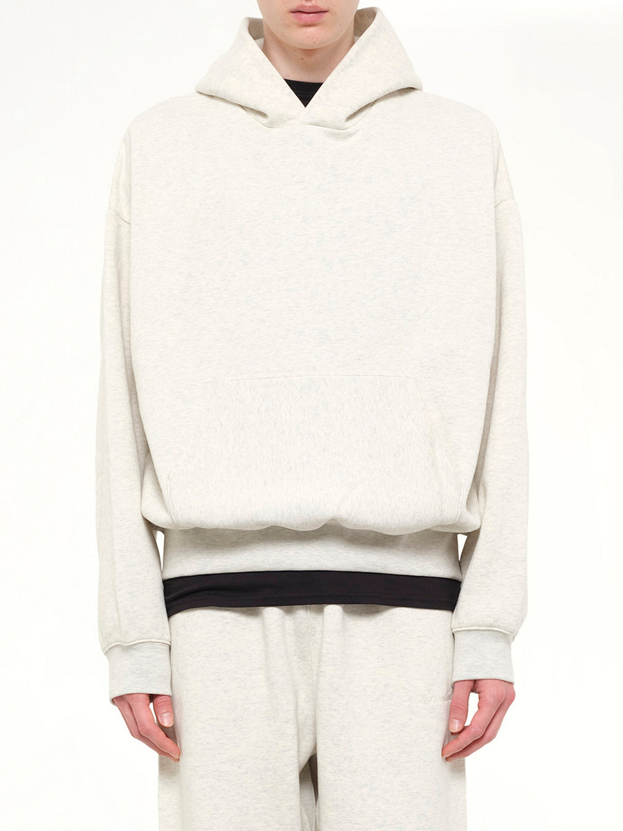 Signature Classic Hoodie in Oatmeal Heather