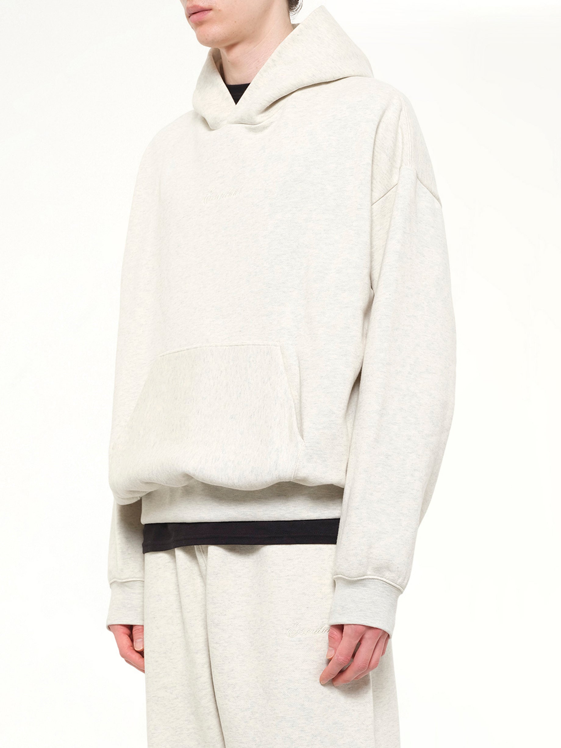 Signature Classic Hoodie in Oatmeal Heather