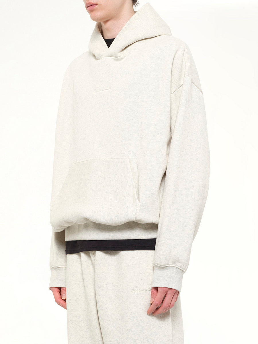 Signature Classic Hoodie in Oatmeal Heather