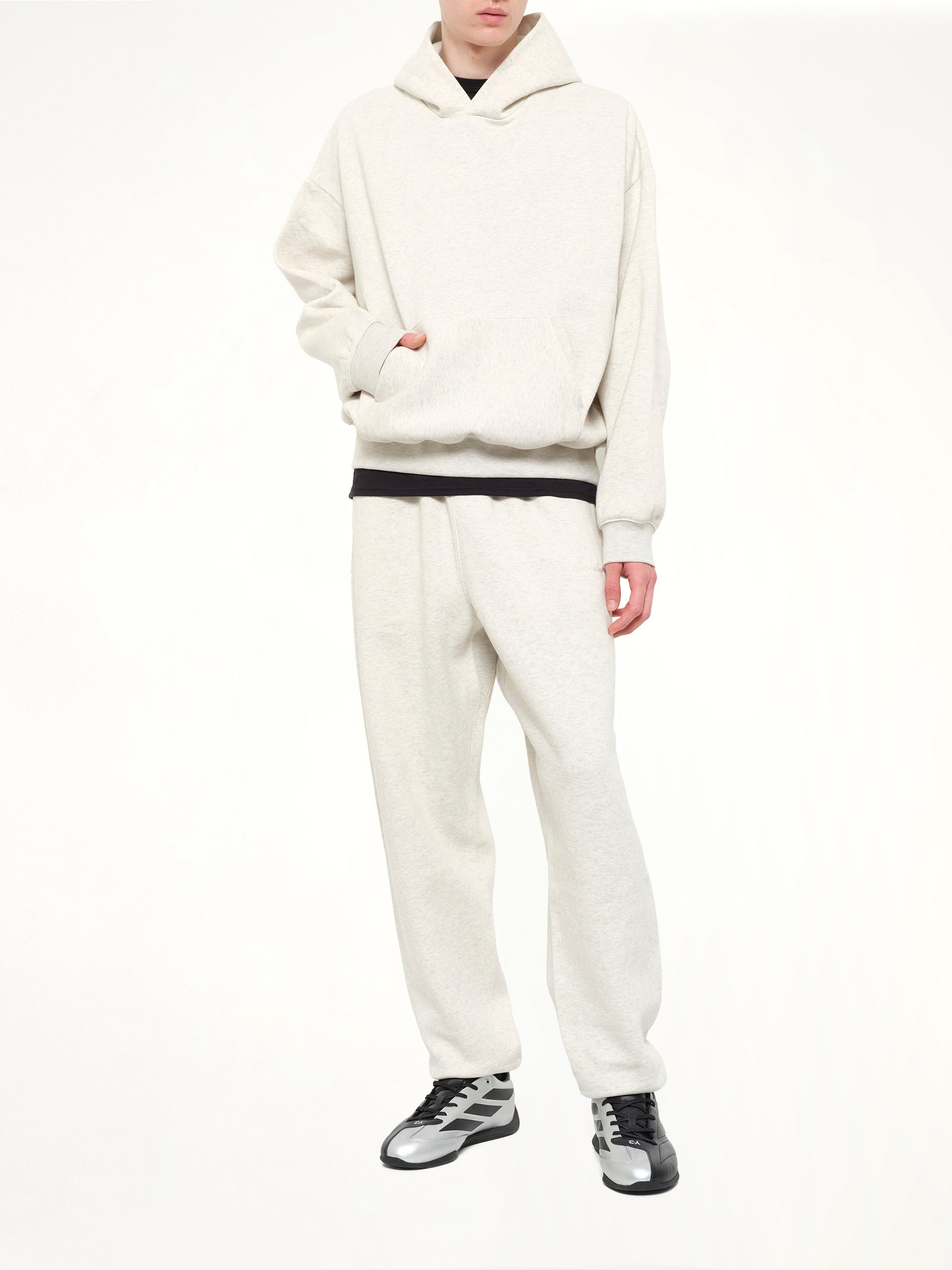 Signature Classic Hoodie in Oatmeal Heather
