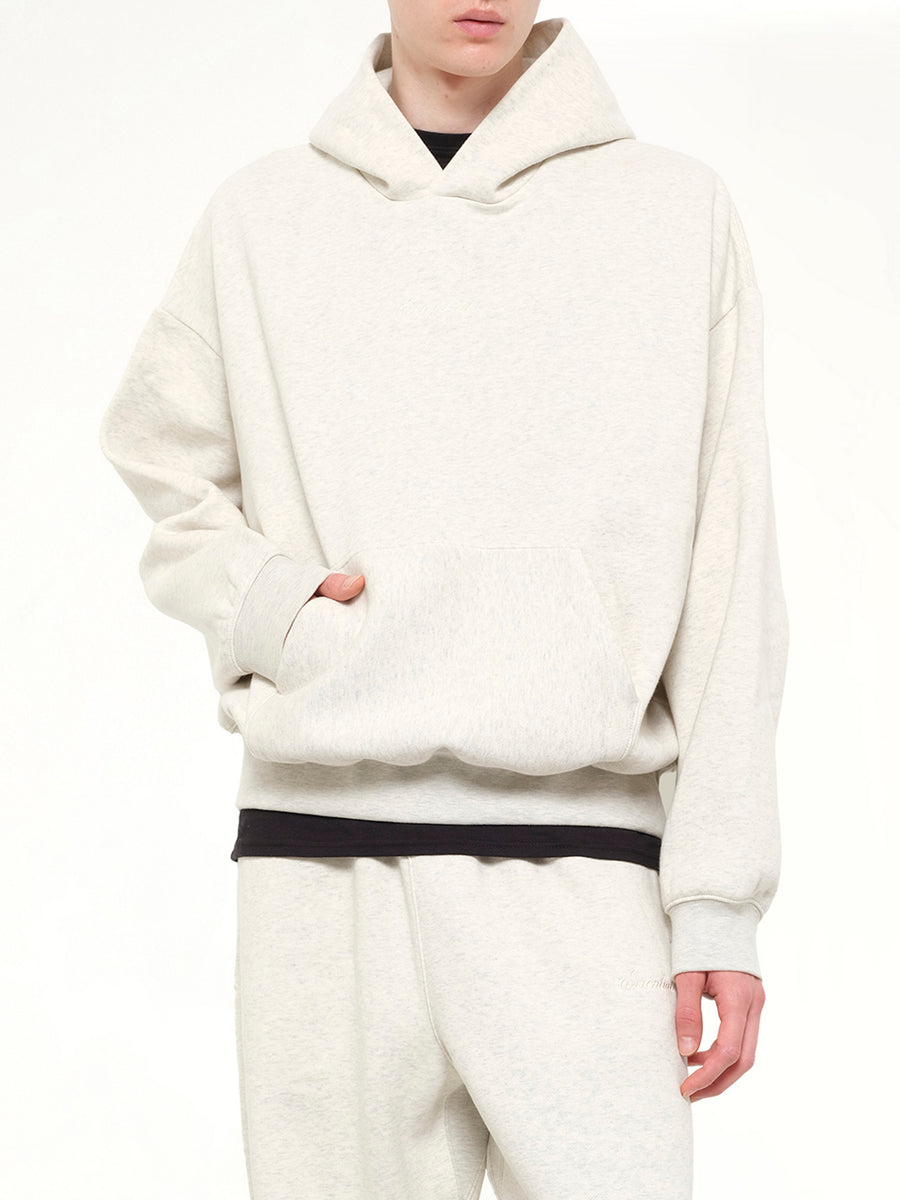 Signature Classic Hoodie in Oatmeal Heather