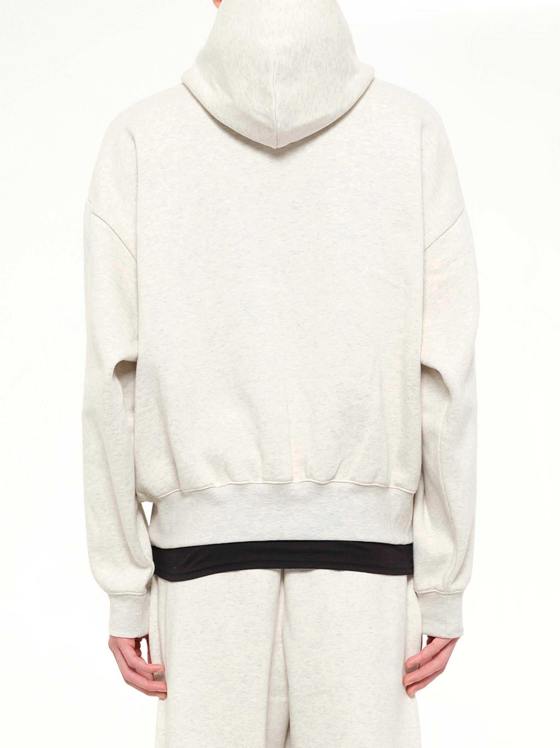 Signature Classic Hoodie in Oatmeal Heather